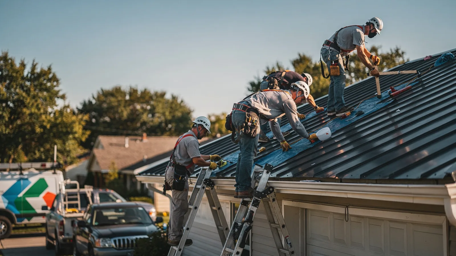 Metal Roof Installation in Ravenel, SC near me